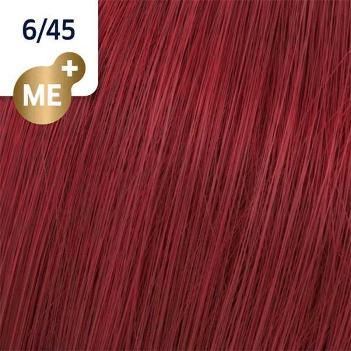 Wella Koleston Perfect Me+ Hajfesték - 6/45 - 60ml - Mahagóni Vörös Sötétszőke főképe